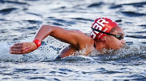 Redemption in the water for Team GB's first Black female Olympic swimmer