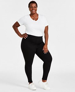 Style & Co Plus Size Jeggings, Created for Macy's - Macy's