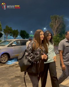245K views · 4.4K reactions | Aishwarya Rai Bachchan With Daughter And Urvashi Rautela, Ananya Panday, Bobby Deol, Siddhant Chaturvedi Spotted At Airport!! #AishwaryaRaiBachchan #urvashirautela #ananyapanday #BobbyDeol #SiddhantChaturvedi #bollywood | Movie Review Preview | Facebook