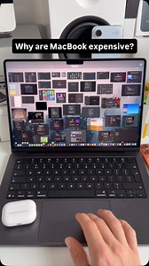 282K views · 12K reactions | And it’s worth every single penny! ______ #macbook #macbookair #macbookpro #macos #appledsign | AppleDsign | Facebook