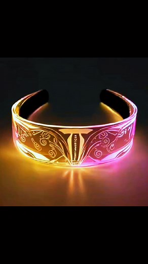 LED color lighting technology sense dream glasses Future party Birthday holiday gift automatic change atmosphere Christmas party bar DJ, gorgeous, sports, personality, fashion