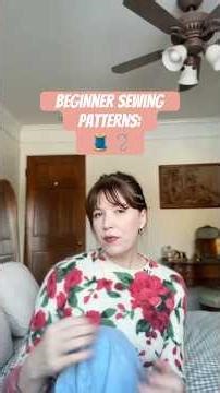 5 sewing patterns for beginners…🧵🪡 #sewing #sewingpatterns