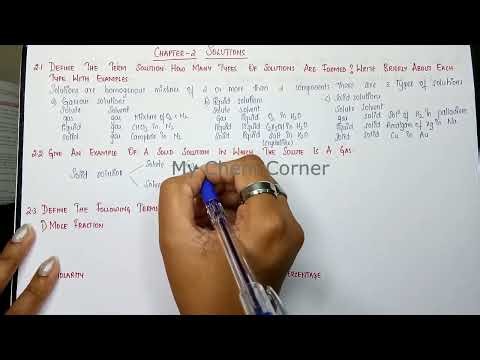 Give an example of a solid solution in which the solute is a gas