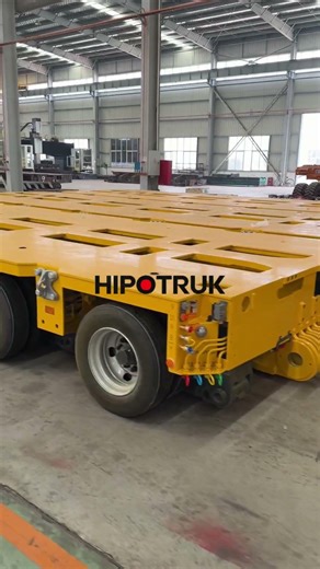 Hydraulic Modular Trailers 6 Axles, 45 ton per axle, work with European Module system #modulartraile