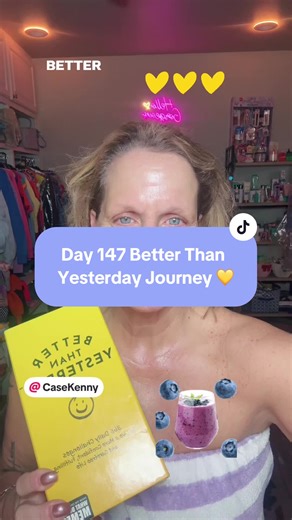 Day 147 Better Than Yesterday Journey 💛 #betterthanyesterday #betterthanyesterday250 #smoothie #smoothies #healthyeating @ClareLane @Mekisha Asher @🎀MariaCrafty🎀 @Mama_Brighteyes @pinkdragonpsychrn @Jodie Adella @🌸Lena Reinier🌸 @kandaceknight @Traci C. @kimberlycorcoran8 @Toni on the hunt @kelleyivy2 @Serene @Tiffany Hines @cdubu63 @Whitneyadair1986 @teresaallen966 ❌