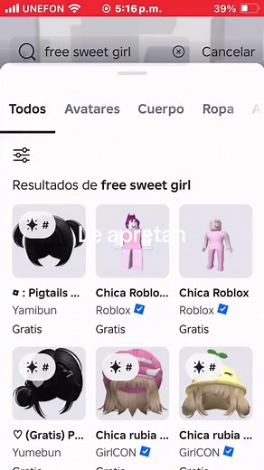 Tutorial de trajes en Roblox para avatares