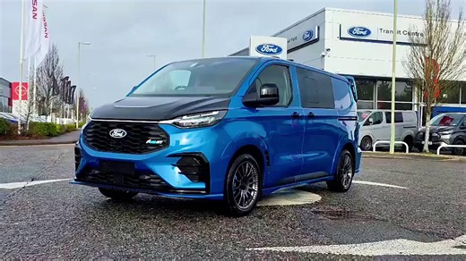 Meet the Ford Transit MS-RT Custom, where performance meets presence 🔥 This head-turning van features a full carbon fibre bonnet and a full leather interior, blending aggressive MS-RT styling with premium comfort. Under the bonnet, the PHEV version delivers an impressive 232 PS, offering power that’s as serious as its looks. Built for those who want their work vehicle to stand out just as much as it performs, the MS-RT Custom brings motorsport-inspired design, refined detailing and unmistakable