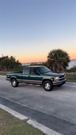 Shane Doyle on Instagram: "This beautiful 97’ Silverado is sold. We have more minty bow ties coming in soon. Call or text me 267-400-6982 #obs #obschevy #gmt400"