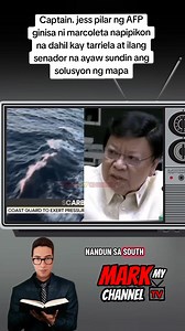 Captain. jess pilar ng AFP ginisa ni marcoleta napipikon na dahil kay tarriela at ilang senador #markmychannel #RodanteMarcoleta #AFP #SenateHearing #WestPhilippineSea | Mark my channel