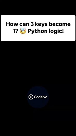 Python Dictionary Mystery 😳 | How 3 Keys Become 1! | Python Quiz #7