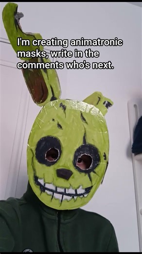 Springtrap's mask #fnaf #springtrap