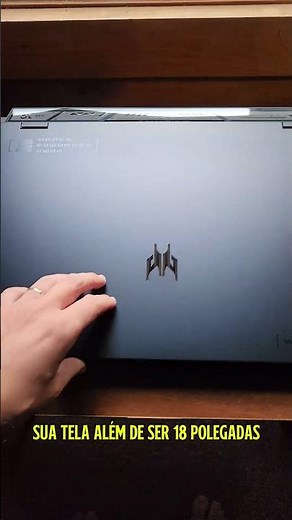 Unboxing Acer Predator 18" RTX4070 #notebook