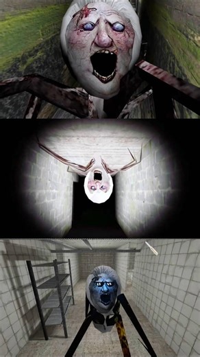 Dvloper Games Spider Mom Evolution | Granny 1-3, Slendrina