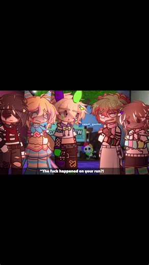 “We’re going to Denny’s!” POV: You join a public run This is my first time making a video using Gacha Life 2 so I’m sorry if it looks a little weird! #dandyworld #dandyworldgacha #gacha #fyp #circustrio