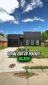 5K views · 7.3K reactions | Brand new home 4 Bed • 2 Bath • 1,923 Square Feet • $319,900 Located in Dallas Texas Total out of pocket is based on a specific loan program for this home Numbers are subject to change • • • #dallashomesforsale #dfwhomesforsale #dallashomes #dfwhomes #dallasrealestate | Tyler Hogan | Facebook