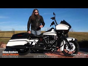 2016 Road Glide custom build walkthrough at Dillon Brothers Harley Davidson
