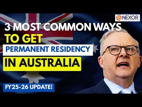 3 Most Common Ways to Get PR in Australia | Australian Visas Explained