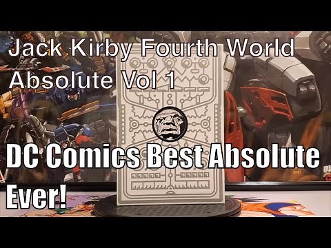 Jack Kirby Fourth World Absolute Vol. 1 Overview. The Best DC Comics Absolute EVER!