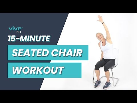 15-Minute Seated Chair Workout With Coach Kim