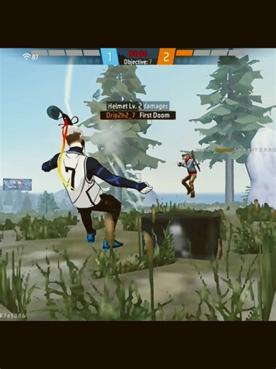 ha@ker VS nubru ☠️ #aimbotpotente #freefire