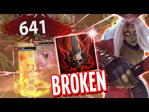 Izanami Will BE THE BEST GOD IN SEASON 9 SMITE With This Build!