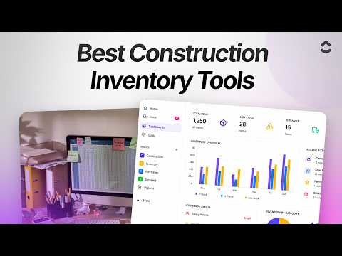 Best Construction Inventory Software: Procore vs Sortly vs Autodesk vs Knowify