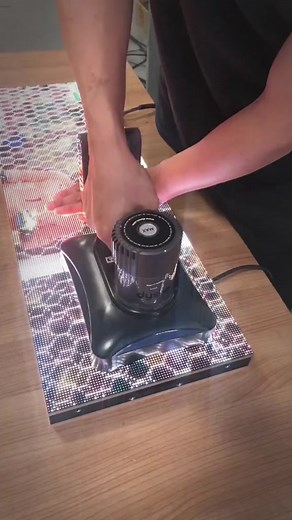 Indoor LED Display Screen installation and disassemble #YellowstoneTV #leddisplay #ledscreen #leddisplayscreen #indoorleddisplay #indoorledscreen #ChevyEVSongContest #football #fyp #ledscreen #foryou