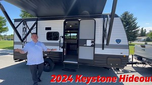 ✨New 2024 Keystone Hideout Sport Single Axle 179RB✨ ~ Length: 21' 0" ~ Sleeping Capacity: 4 ~ Dry Weight: 3753 lbs ~ GVWR: 4480 lbs ~ Stock: 3913C Call or come see Danny or Josh today!! (719-964-6256) (307-250-7443) Shop online @ Midwayautorv.com | Midway Auto & RV Sales | Facebook