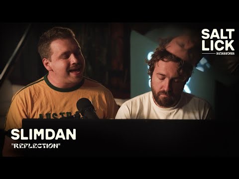 Slimdan cover's Christina Aguilera's "Reflection" | Live Studio Performance