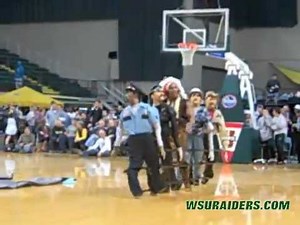 Amazing Christopher Preforming at Halftime at the Butler Game