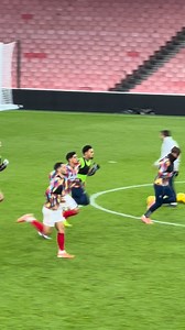 302K views · 10K reactions | Arsenal warm-down after beating Palace 1-0 at the Emirates | The Gooner | Facebook