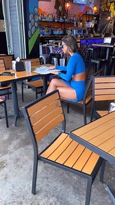 What pops out to you? Ali Lee makes even ordering tacos look good lol! See more of my photoshoots with her on my profile and instagram #zabumutua #oftd #dress #photoshoot #portrait | Zabu Photography