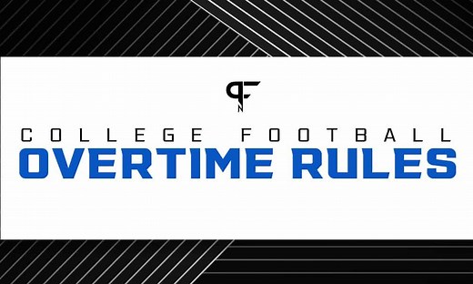 College football overtime rules explained (updated 2022)
