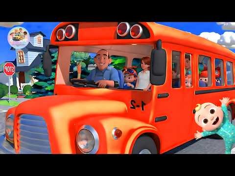 🚍 [2 MINUTE LOOP] Wheels on the Bus Sound Variations Remix 🎶 | Fun Versions | JollyMixKidsTv
