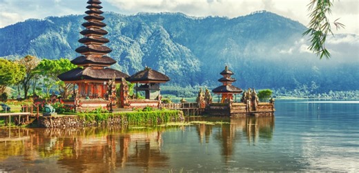 Recorrido por la exótica Bali, la isla indonesia de los dioses