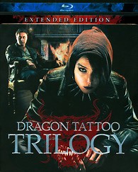 Dragon Tattoo Trilogy Blu-ray (DigiPack)
