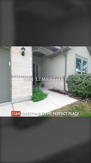 Tour this home before it’s gone!  1164 Limestone offers open-concept living, a spacious kitchen, and a private backyard surrounded by mature trees — with no neighbors behind. Tap the link in bio or visit TheSmarttTeam.com to schedule your showing! | The Smartt Team Keller Williams Heritage | Facebook
