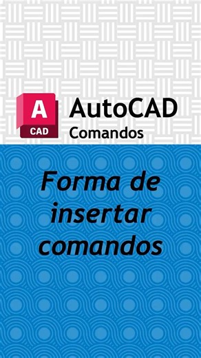 Ways to insert commands #autocad #architecture #design
