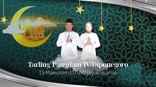 TARLING PANGDAM IV/DIP di Korem 071/WK