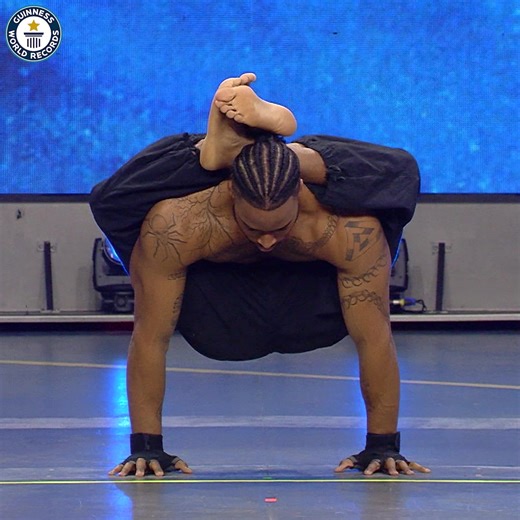 Bonetics (UK) has super flexible contortion skills 🤯 | Guinness World Records
