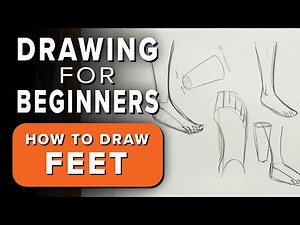 How to Draw Feet in Different Animation Styles (Disney, Warner Bros, AND MORE!)