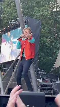 THE ROLLING STONES Opening SIXTY 2022 Berlin 08/03/22 last live concert Waldbuhne Mick Jagger