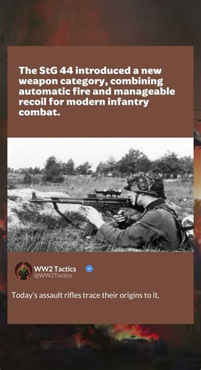 The First True Assault Rifle | WW2 Tactics