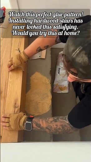 How Pros Install Hardwood Stairs Perfectly Fas