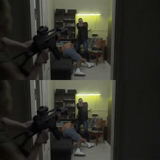 Breakdown of action VFX I made for a TV show “Puppeteer”