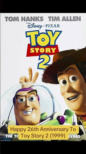 Happy 26th Anniversary To Toy Story 2 (1999)