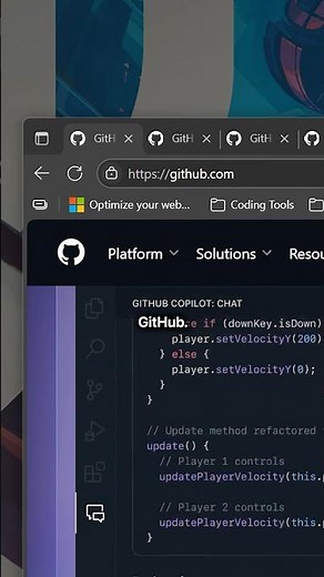 GitHub Reviews! #website #github #codes #copilot #webdevelopers #shorts