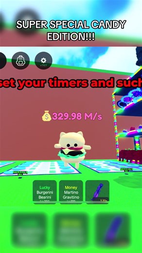 New Candy Edition for Wacape Tsunami in Roblox