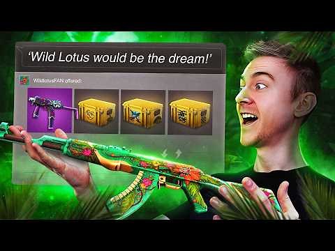 Accepting Trade Offers & Sending back the Skins!