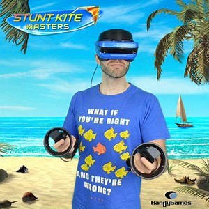 2.4K views · 17 reactions | HandyGames is exclusive launch partner of the new Windows Mixed Reality platform! Carve up the sky in Stunt Kite Masters and enjoy awesome places in the world! Check it out: https://www.microsoft.com/store/p/stunt-kite-masters/9p7017w8p4wv?rtc=1 #Boomerang #MixedReality #VirtualReality #VR | HandyGames | Facebook